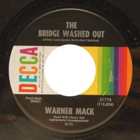 Warner Mack - The Bridge Washed Out/The Biggest Part Of Me