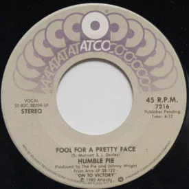 Humble Pie - Fool For A Pretty Face