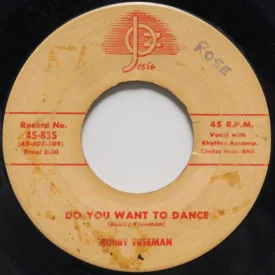 Bobby Freeman - Big Fat Woman/Do You Want To Dance