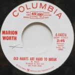 Marion Worth - Old Habits Are Hard To Break/Especially You