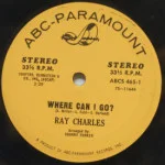 Ray Charles - Where Can I Go?/Ol' Man Time