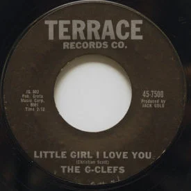 G-Clefs - Little Girl I Love You/I Understand