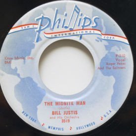Bill Justis - The Midnite Man/Raunchy
