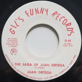 Juan Ortega - The Saga Of Juan Ortega/I’ve Got A Heart On