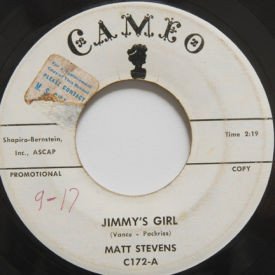 Matt Stevens - Jimmy’s Girl/It Was There All The Time