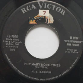 H.B. Barnum - How Many More Times/Baby, Baby, Baby