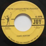 Jamie Horton - We're Through We're Finished/Robot Man