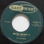 Kingsmen - Better Believe It/Week End