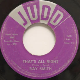 Ray Smith - Rockin’ Little Angel/That’s All Right