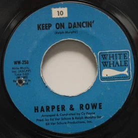 Harper & Rowe - Keep On Dancin’/On The Roof Top