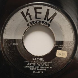 Artie Wayne - Rachel/Tonight Or Never