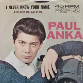 Paul Anka - I Never Knew Your Name