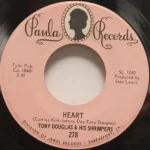 Tony Douglas & His Shrimpers - Heart/Keep Your Little Eyes On Me