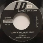 Country Johnny Mathis - Come Home To My Heart