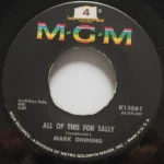 Mark Dinning - All Of This For Sally/The Pickup