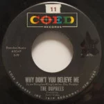 Duprees - Why Don't You Believe Me/My Dearest One